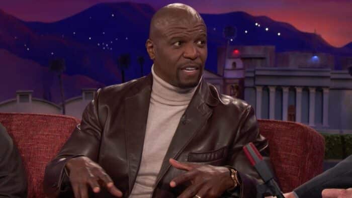 Terry Crews F1